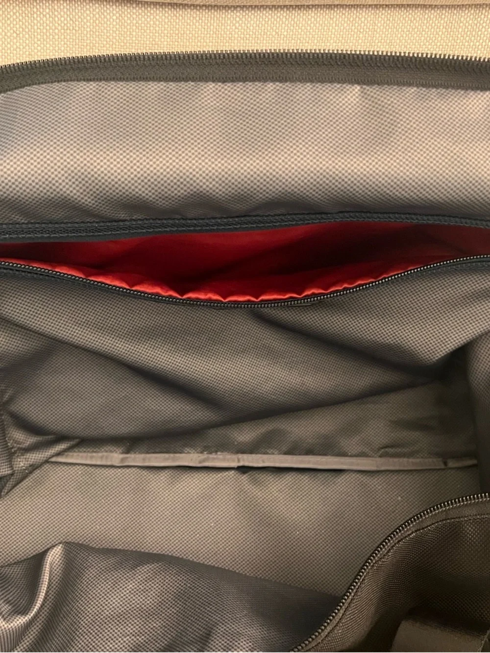 Tumi Alpha II - Black Duffle Bag
